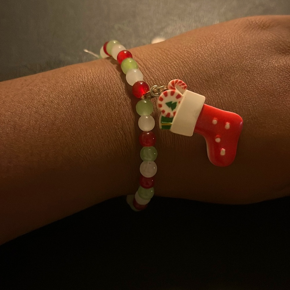 Christmas bracelet